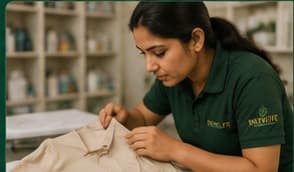 Fabric and care assessment at NewLife Dryclean